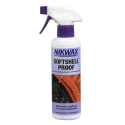 Impregnat Nikwax Soft Shell Proof Spray-on 300ml