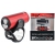 Zestaw lamp rowerowych ProX Pictor set red Cree 350+10Lm USB
