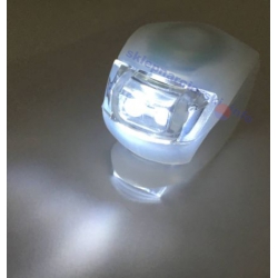 Lampki rowerowe silikonowe LED przód i tył