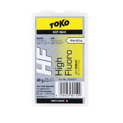 Smar wysokofluorowy Toko HF Tribloc yellow 40g